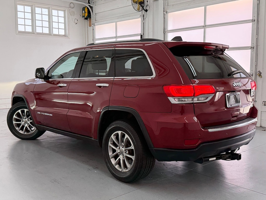 Used 2015 Jeep Grand Cherokee Limited SUV