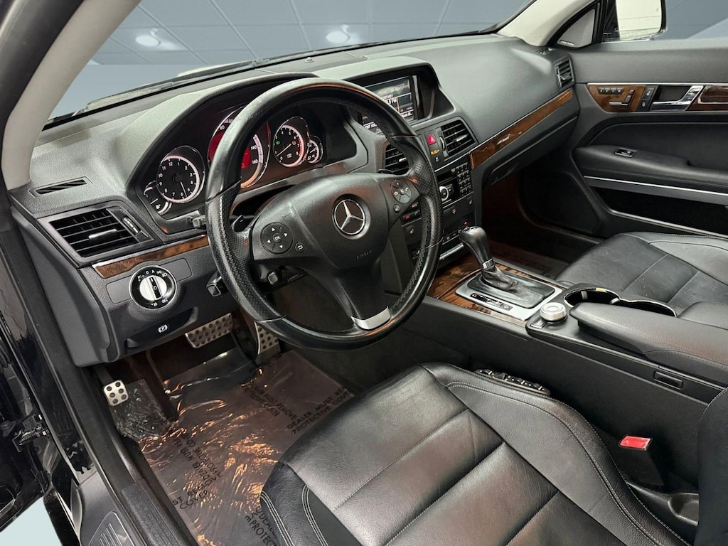 Used 2010 Mercedes-Benz E-Class E 350 Coupe