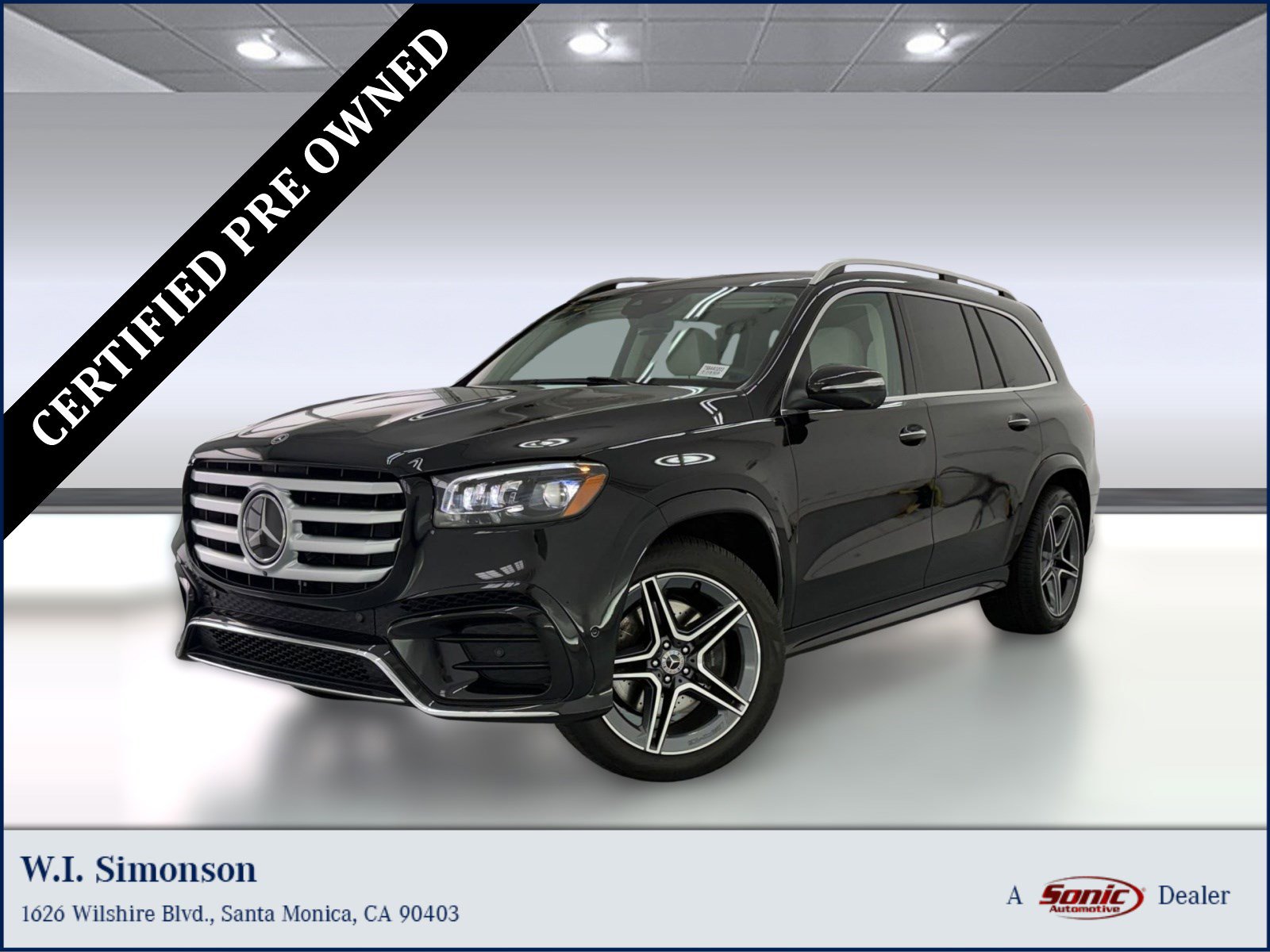 2025 Mercedes-Benz GLS GLS 450 4MATIC's photo