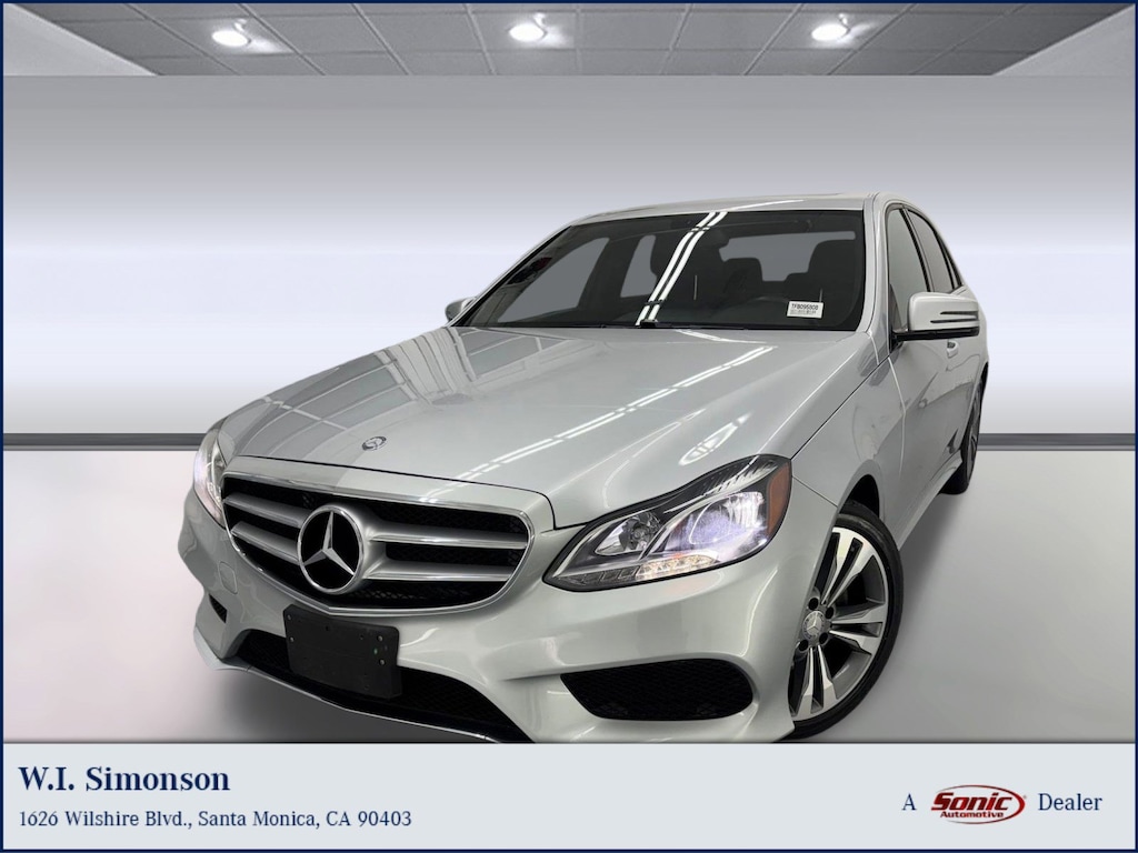 Used 2015 Mercedes-Benz E-Class E 350 Sport Sedan