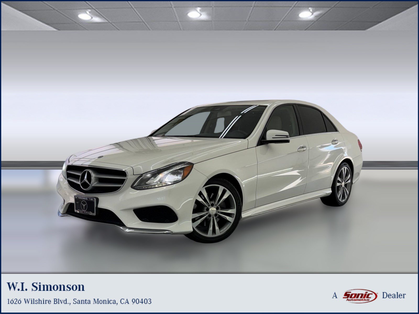 2014 Mercedes-Benz E-Class