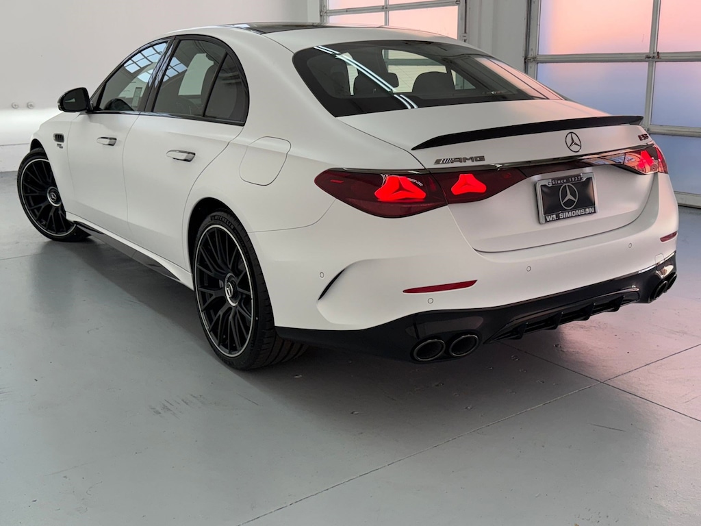 New 2026 Mercedes-Benz AMG E 53 E 4MATIC Sedan