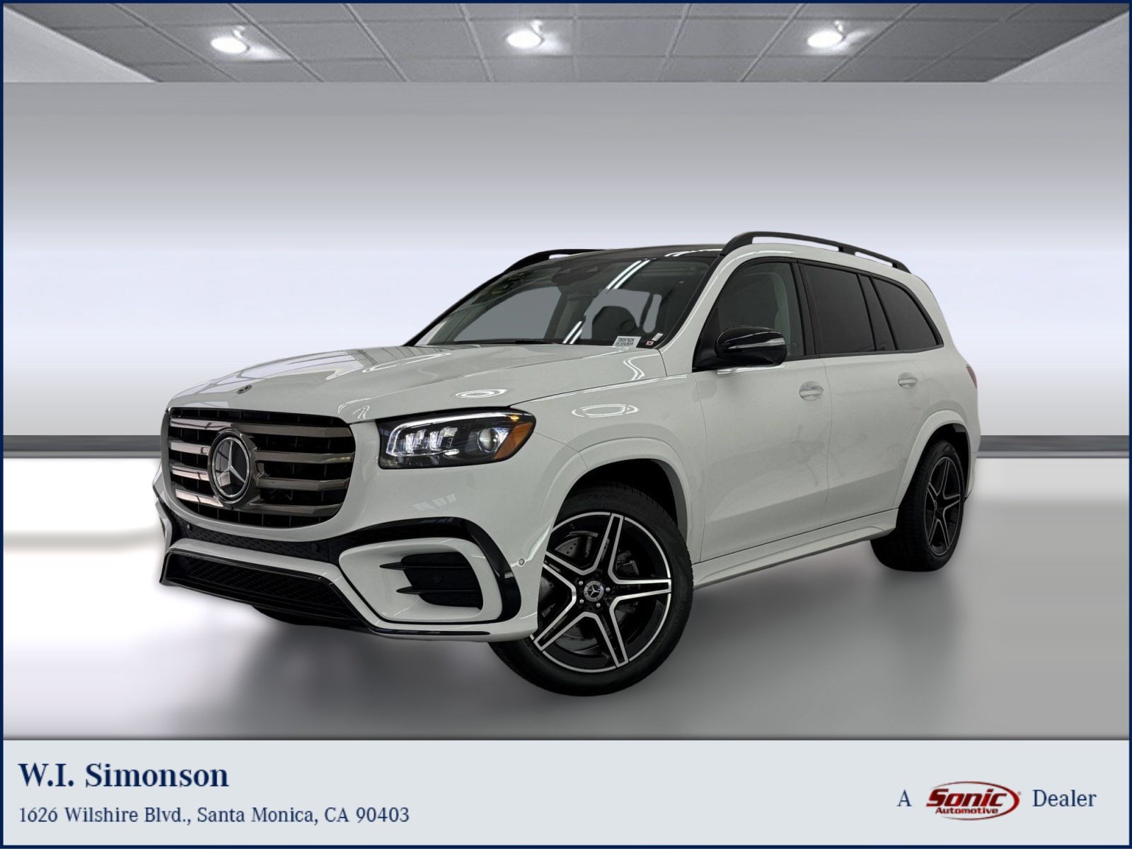 2026 Mercedes-Benz GLS 450