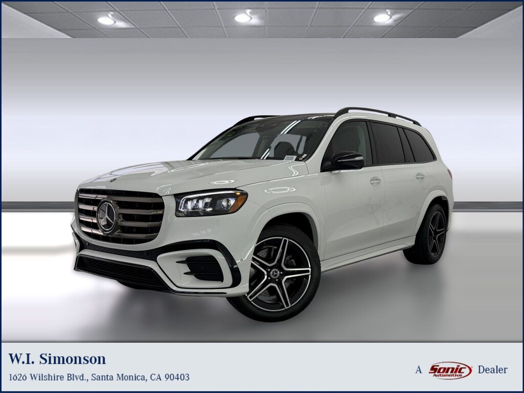 New 2026 Mercedes-Benz GLS 450 4MATIC SUV