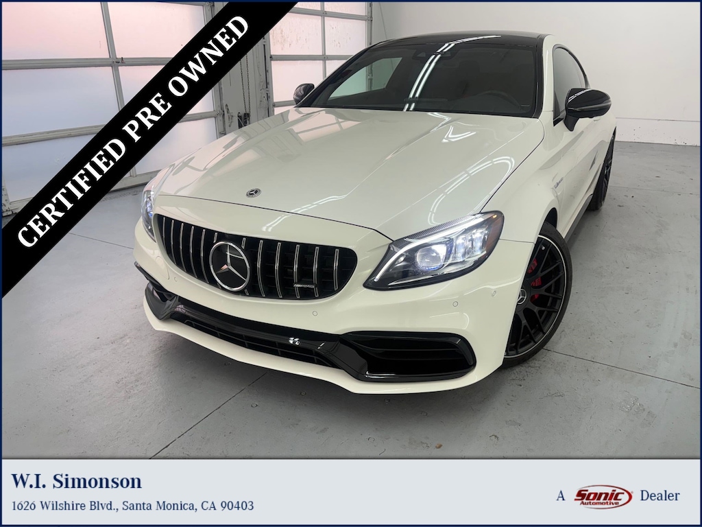 Certified 2023 Mercedes-Benz AMG C 63 AMG C 63 S Coupe
