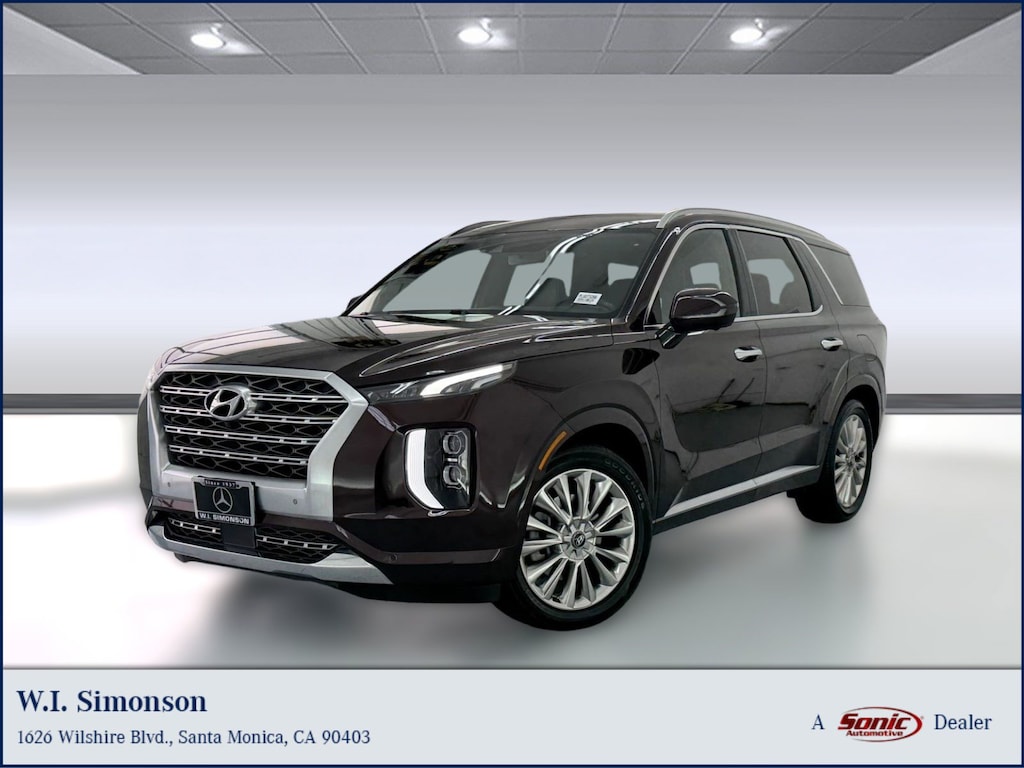 Used 2020 Hyundai Palisade Limited SUV