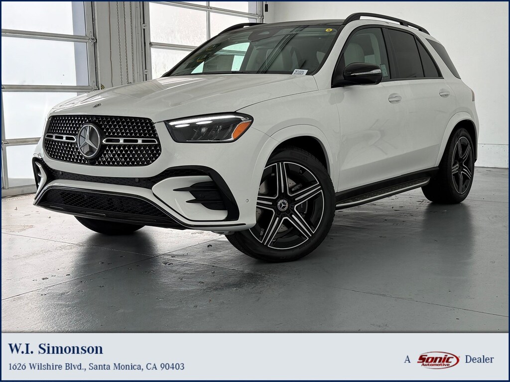 New 2026 Mercedes-Benz GLE 350 4MATIC SUV