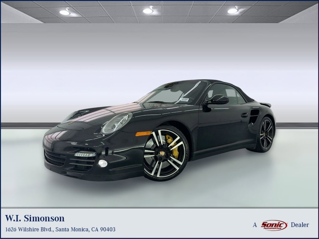 Used 2012 Porsche 911 S Turbo Cabriolet