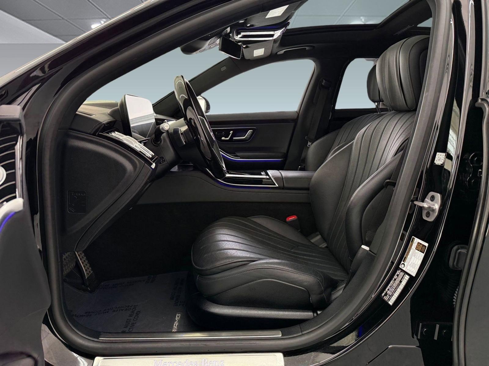 2023 Mercedes-Benz S-Class S 580 photo 4