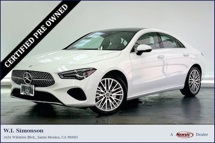 2025 Mercedes-Benz CLA 250 CLA 250 Coupe
