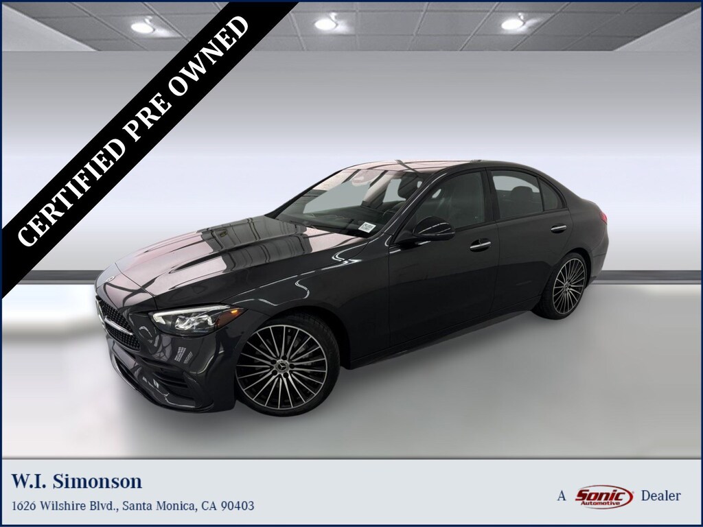 Certified 2023 Mercedes-Benz C-Class C 300 Sedan