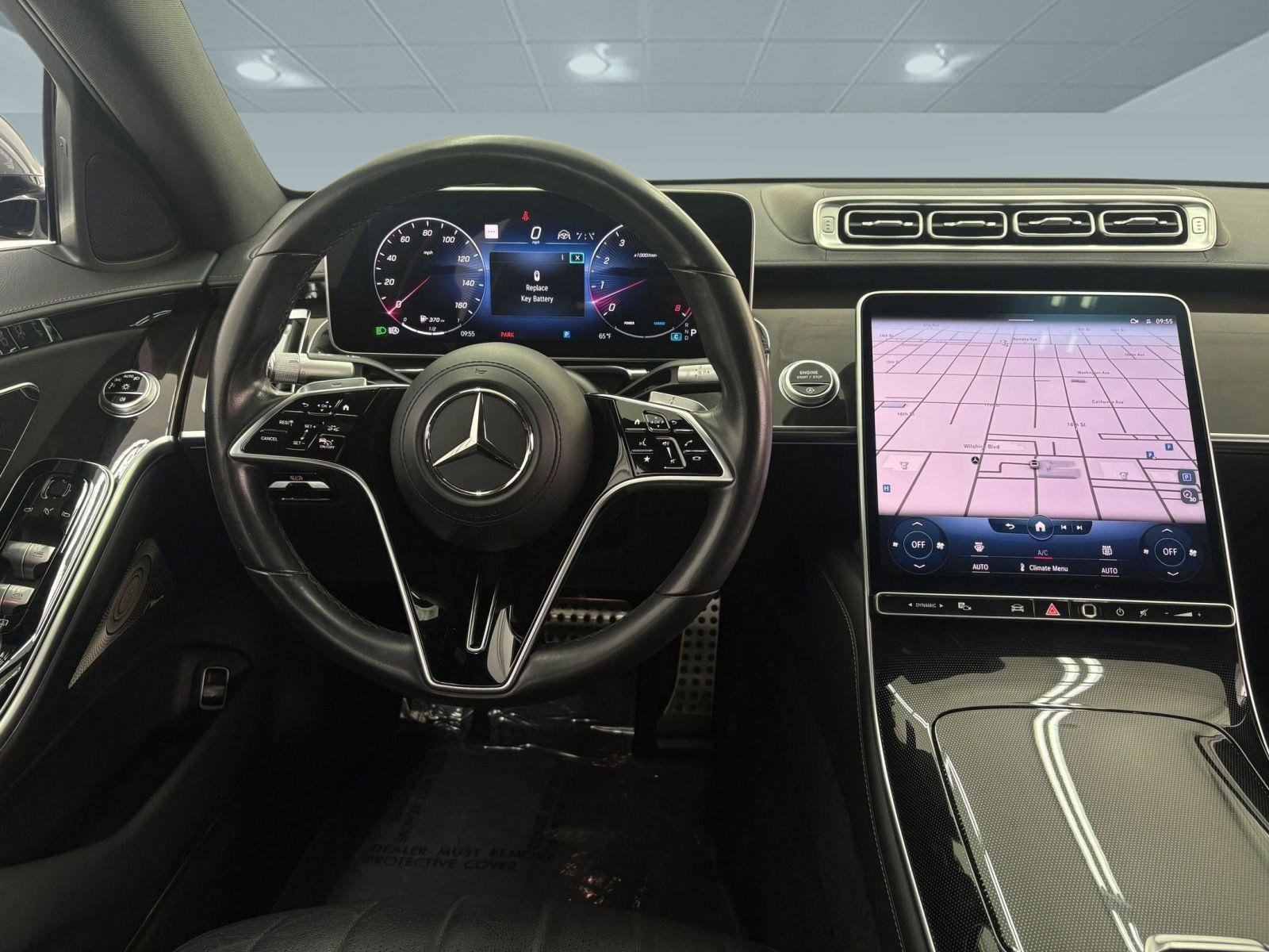 2022 Mercedes Benz S 500 4MATIC photo 4