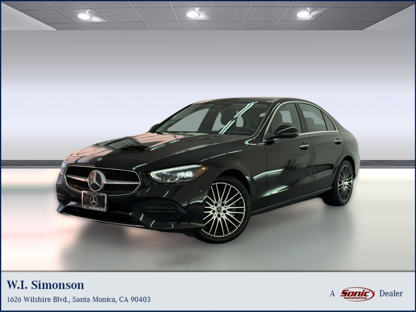 2024 Mercedes-Benz C-Class Sedan C 300
