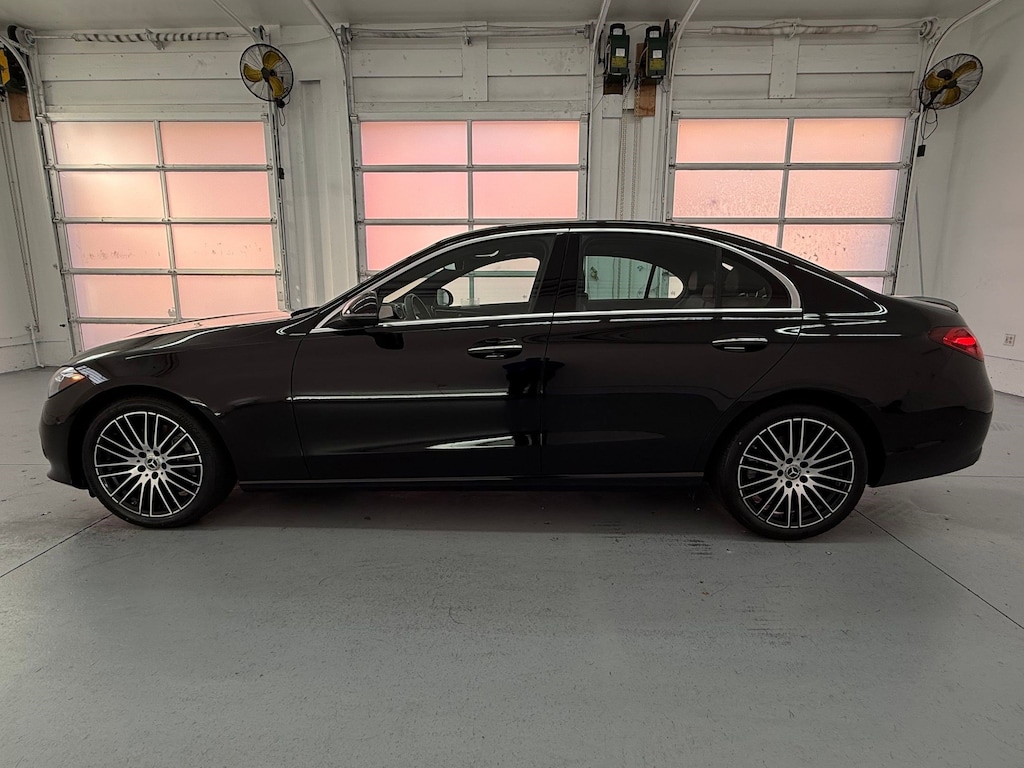 Certified 2024 Mercedes-Benz C-Class C 300 Sedan