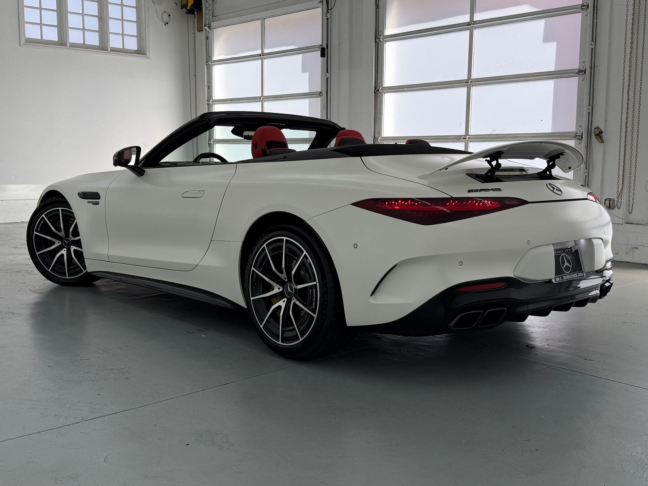 AMG SL 63 AMG SL 63 Convertible