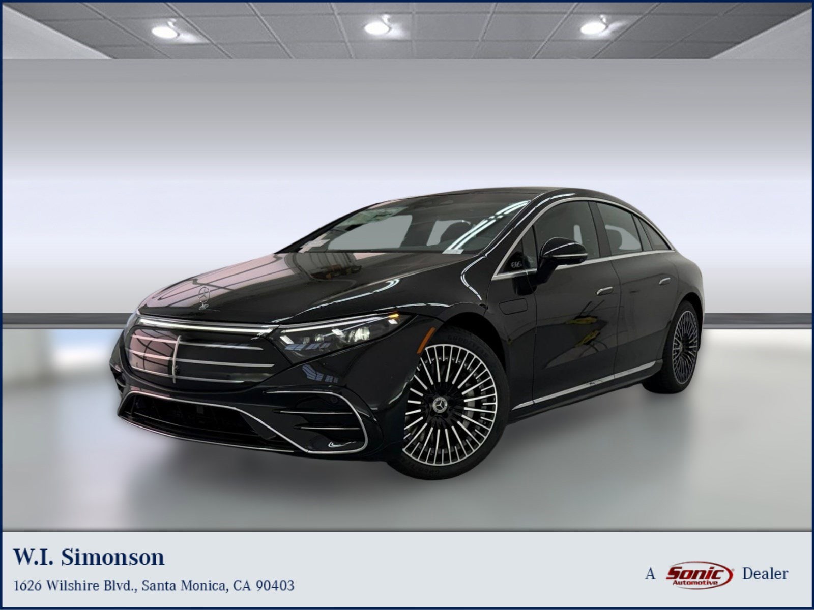 2026 Mercedes-Benz EQS EQS 450+'s photo
