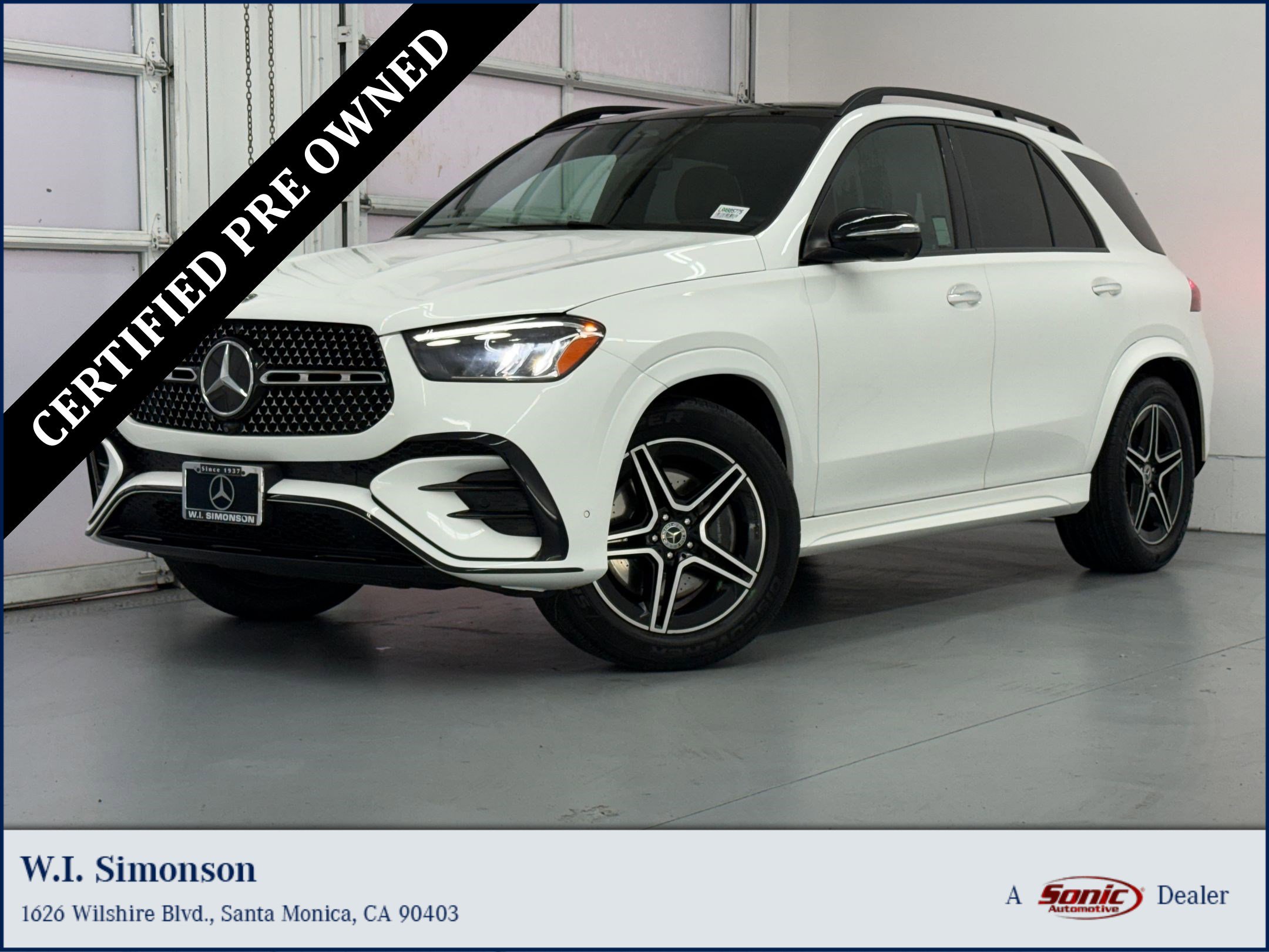 2024 Mercedes-Benz GLE GLE350's photo