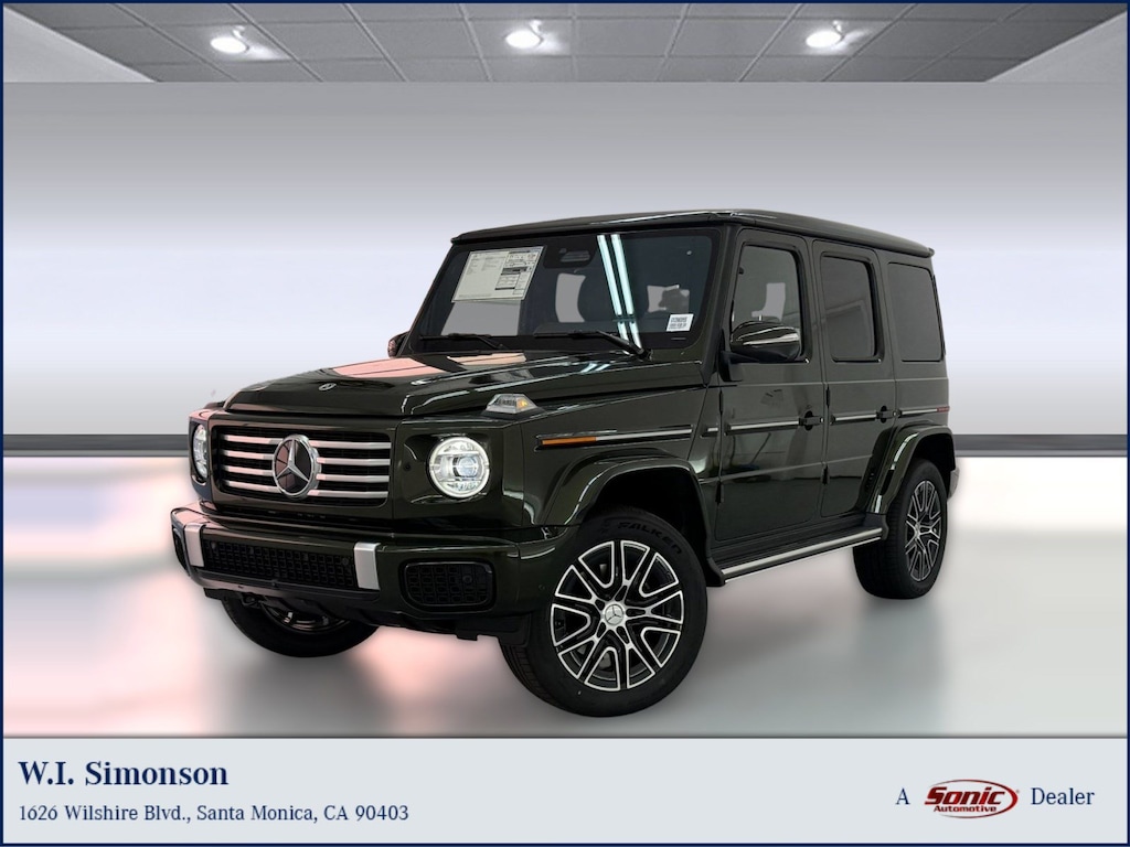 New 2027 Mercedes-Benz G-Class Base SUV