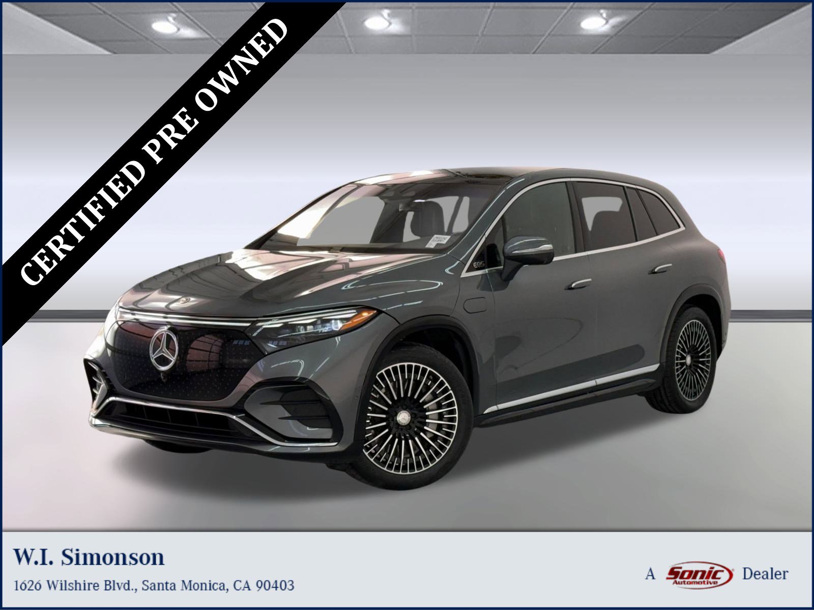 2023 Mercedes-Benz EQS SUV Base's photo