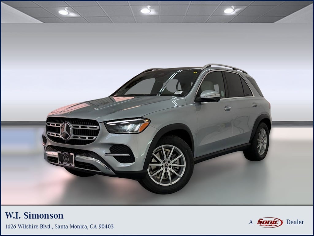 New 2026 Mercedes-Benz GLE 350 SUV