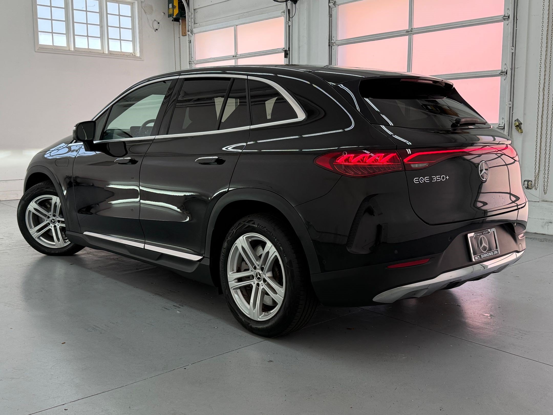 EQE 350+ EQE 350+ SUV