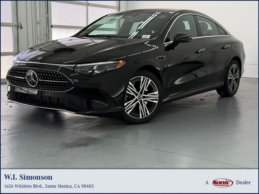New 2027 Mercedes-Benz CLA 220 Sedan