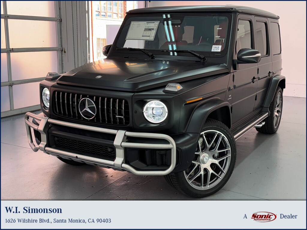 New 2026 Mercedes-Benz G-Class AMG G 63 SUV