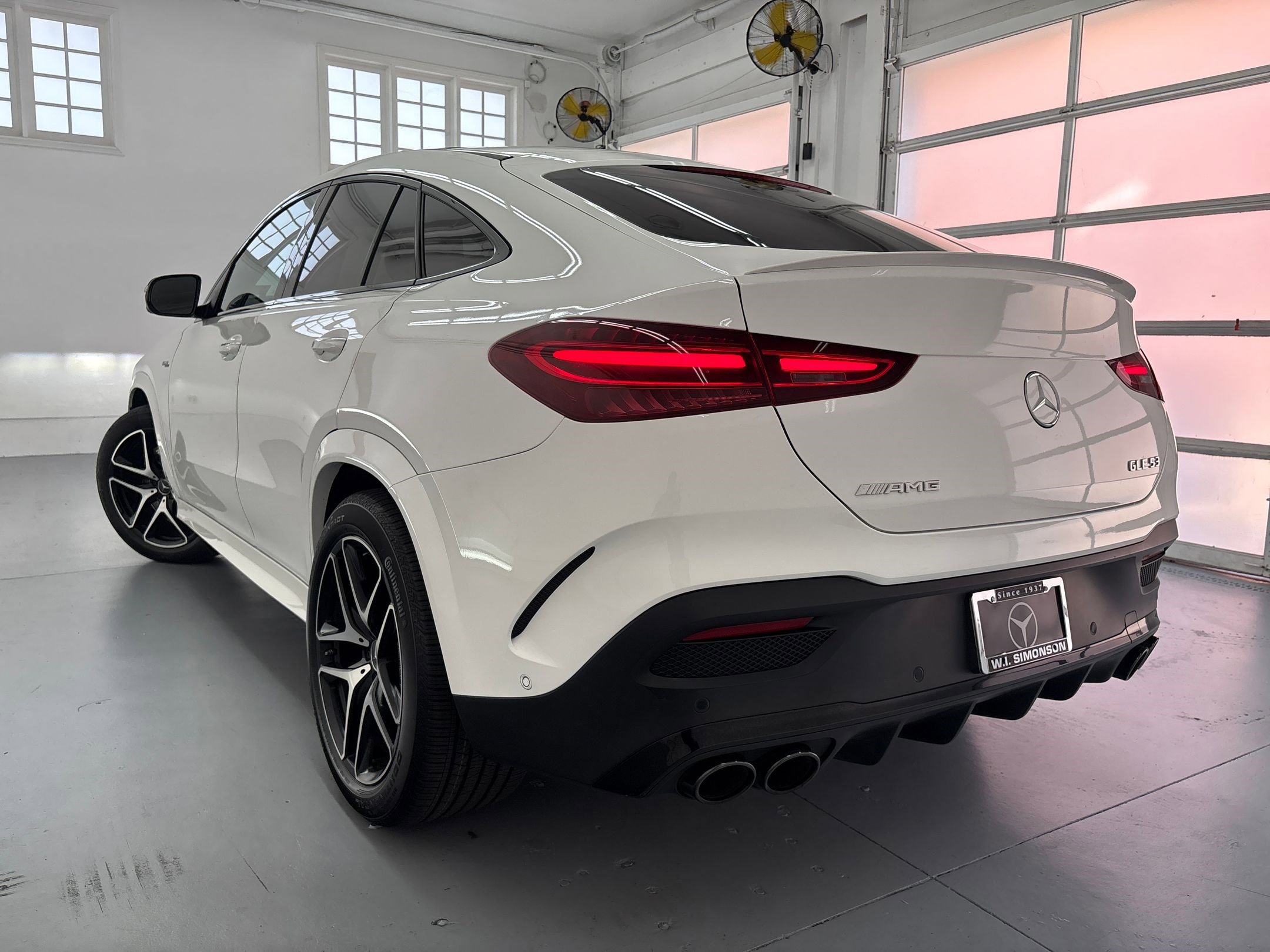 2024 Mercedes Benz GLE AMG 53 Coupe photo 3