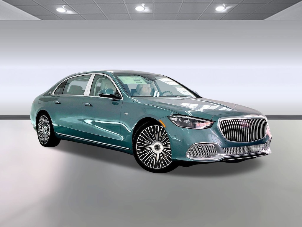 New 2025 Mercedes-Benz Maybach S 680 4MATIC Sedan