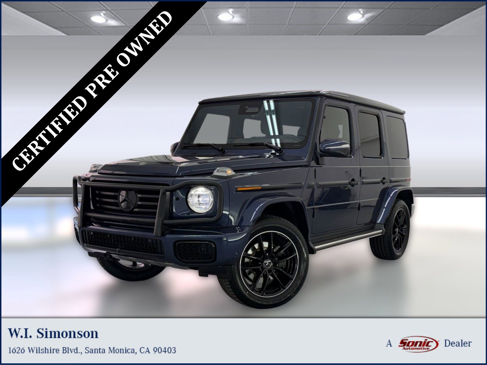 2025 Mercedes-Benz G-Class G 550's photo