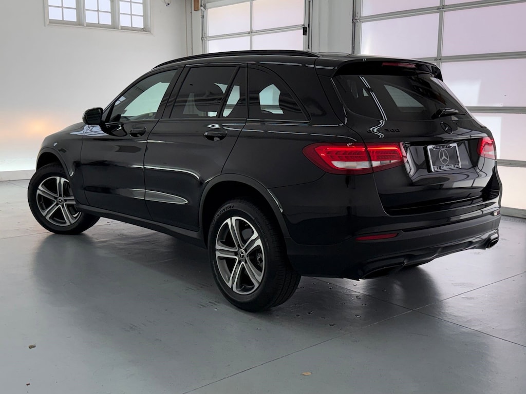 Used 2018 Mercedes-Benz GLC 300 GLC 300 SUV