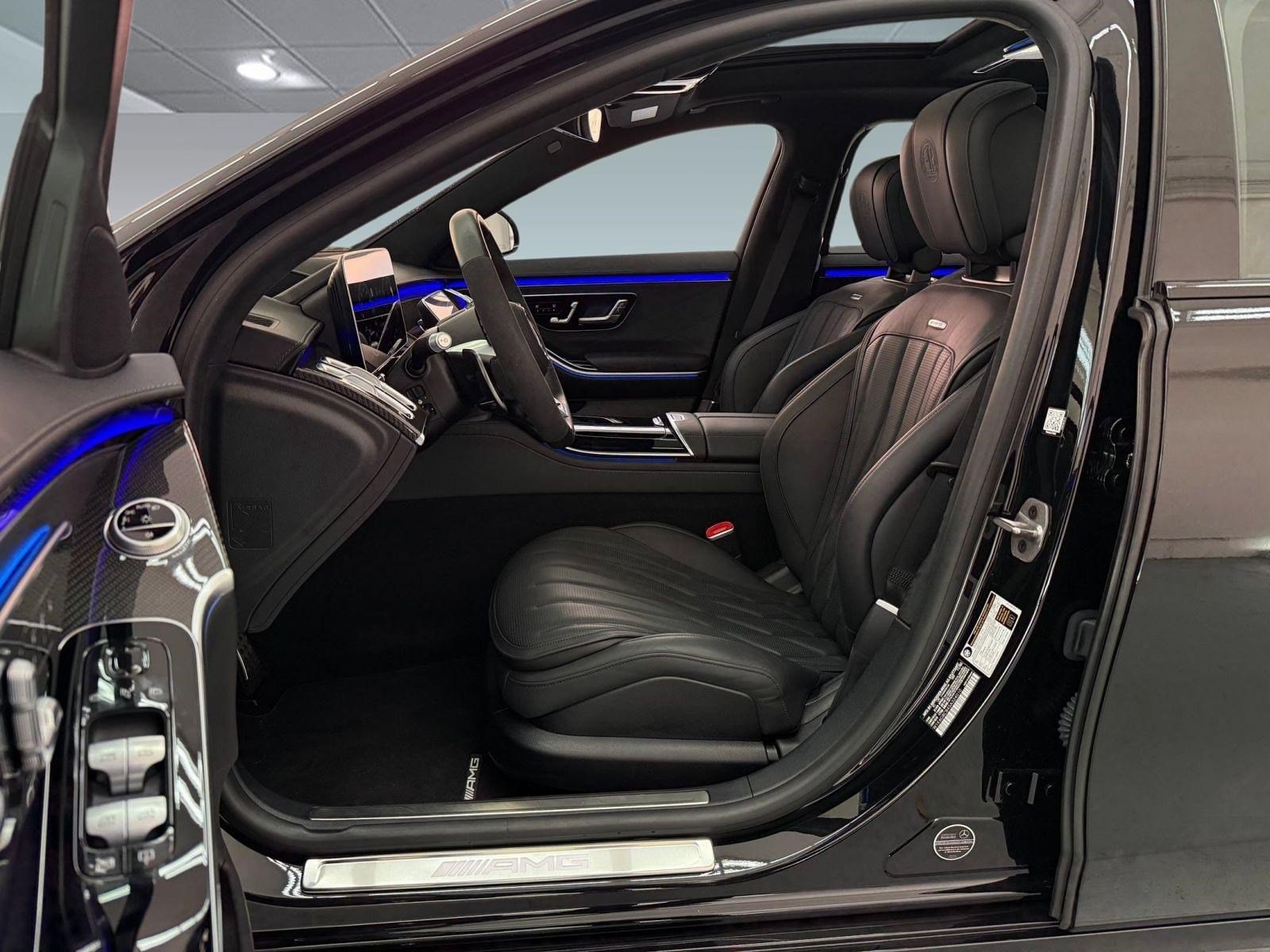 2025 Mercedes-Benz AMG S 63 E AMG S 63 E Sedan