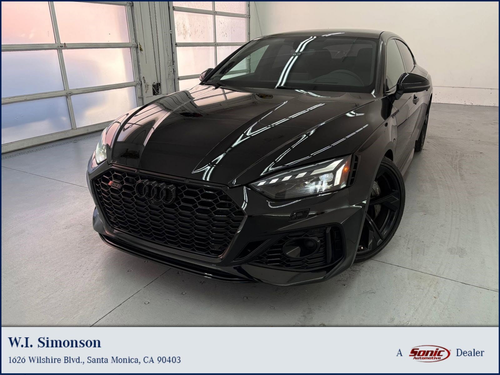 2022 Audi RS 5 Sportback Base's photo