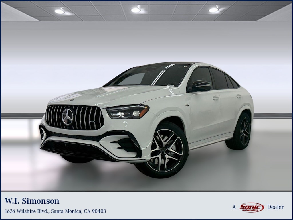 New 2026 Mercedes-Benz AMG GLE 53 4MATIC Coupe