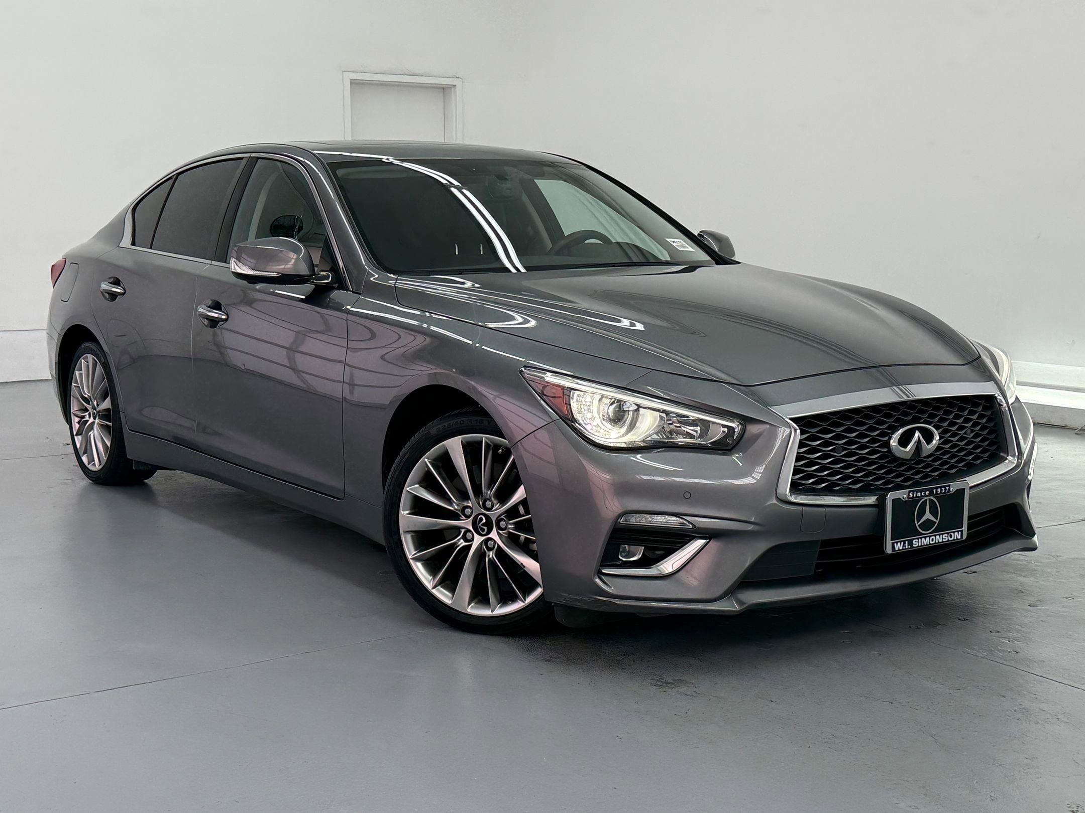2023 INFINITI Q50 LUXE photo 5