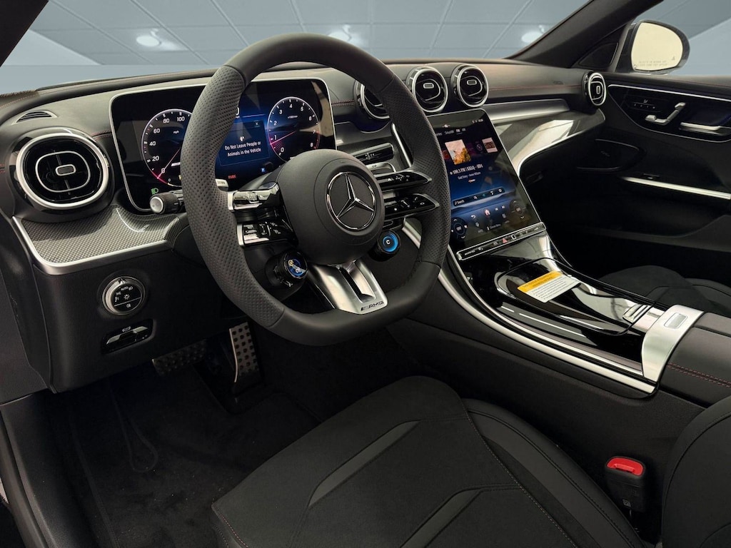 New 2026 Mercedes-Benz AMG C 43 4MATIC Sedan