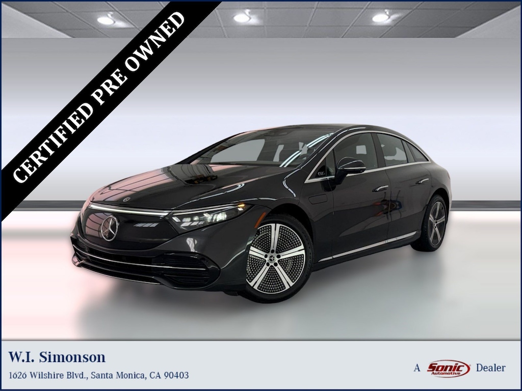 Certified 2023 Mercedes-Benz EQS 450+ EQS 450+ Sedan