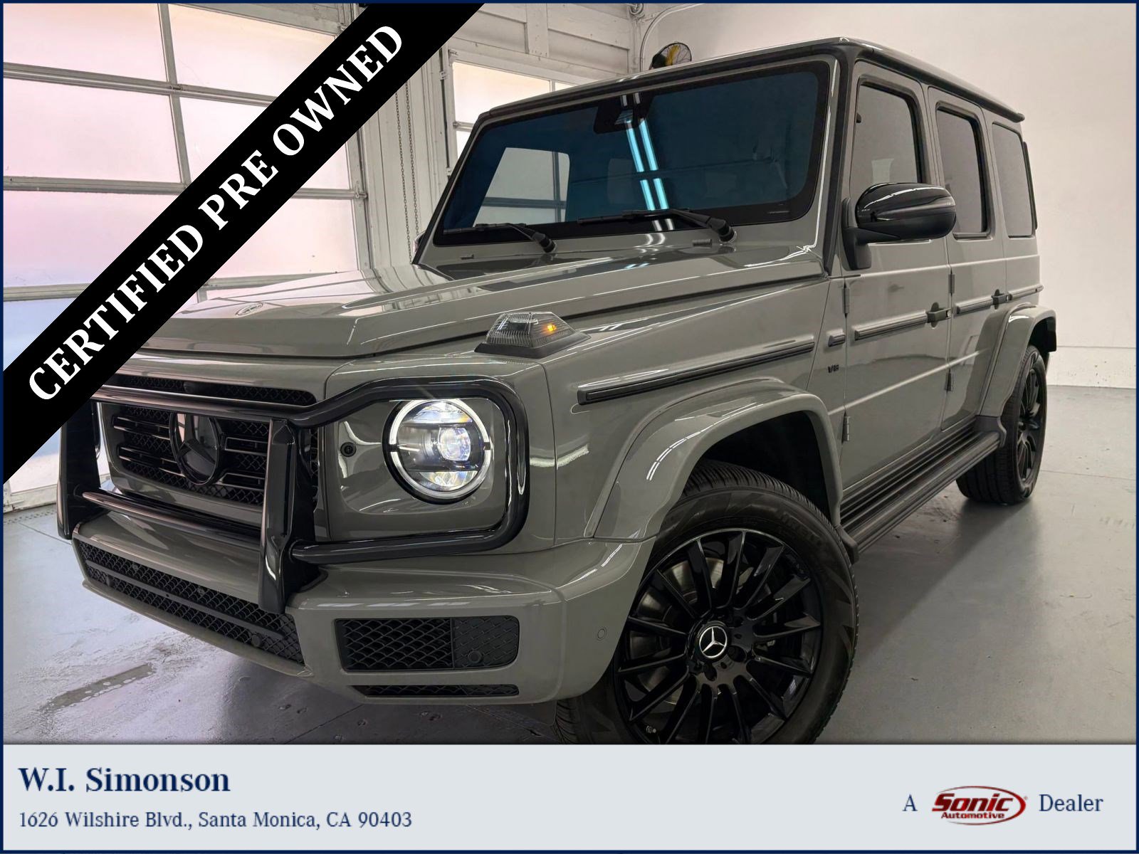 2024 Mercedes-Benz G-Class