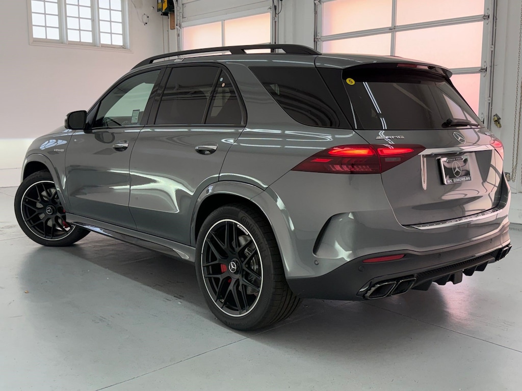 New 2026 Mercedes-Benz AMG GLE 53 Base SUV