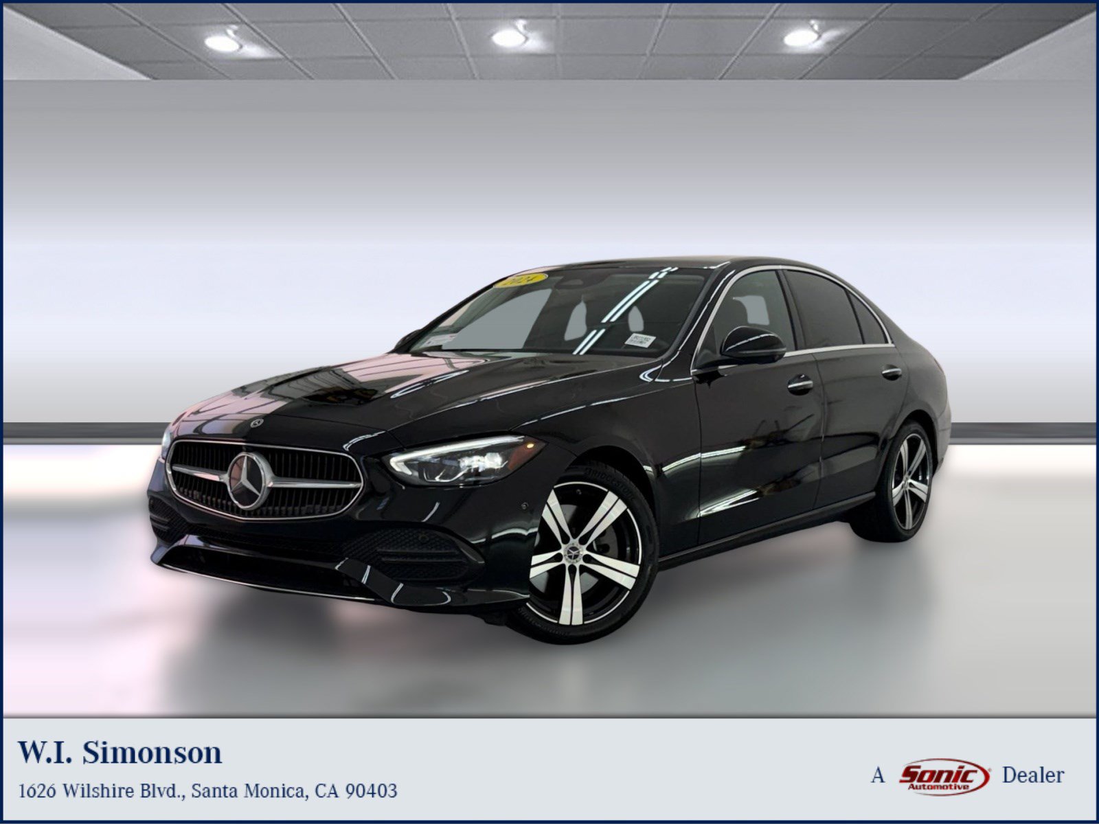 Certified 2024 Mercedes-Benz C-Class C 300 Sedan