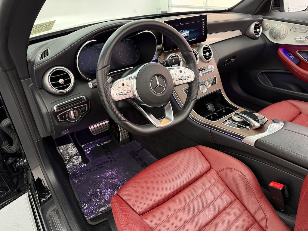 Certified 2022 Mercedes-Benz C-Class C 300 Cabriolet