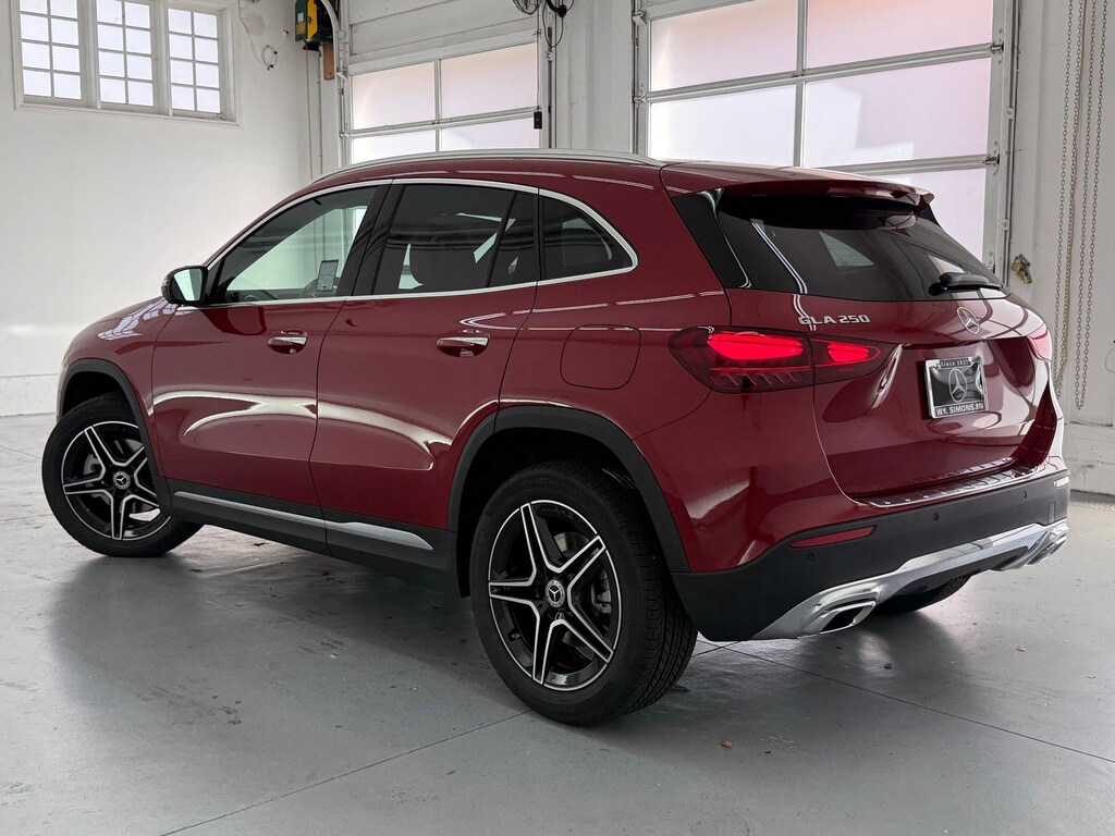 New 2026 Mercedes-Benz GLA 250 SUV