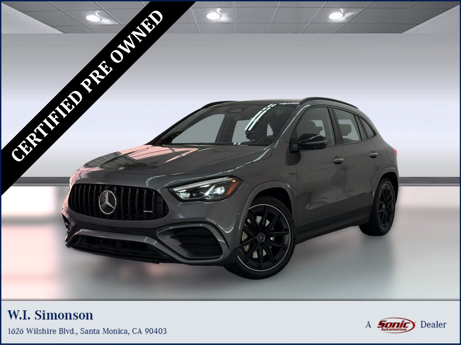 AMG GLA 35 AMG GLA 35 SUV