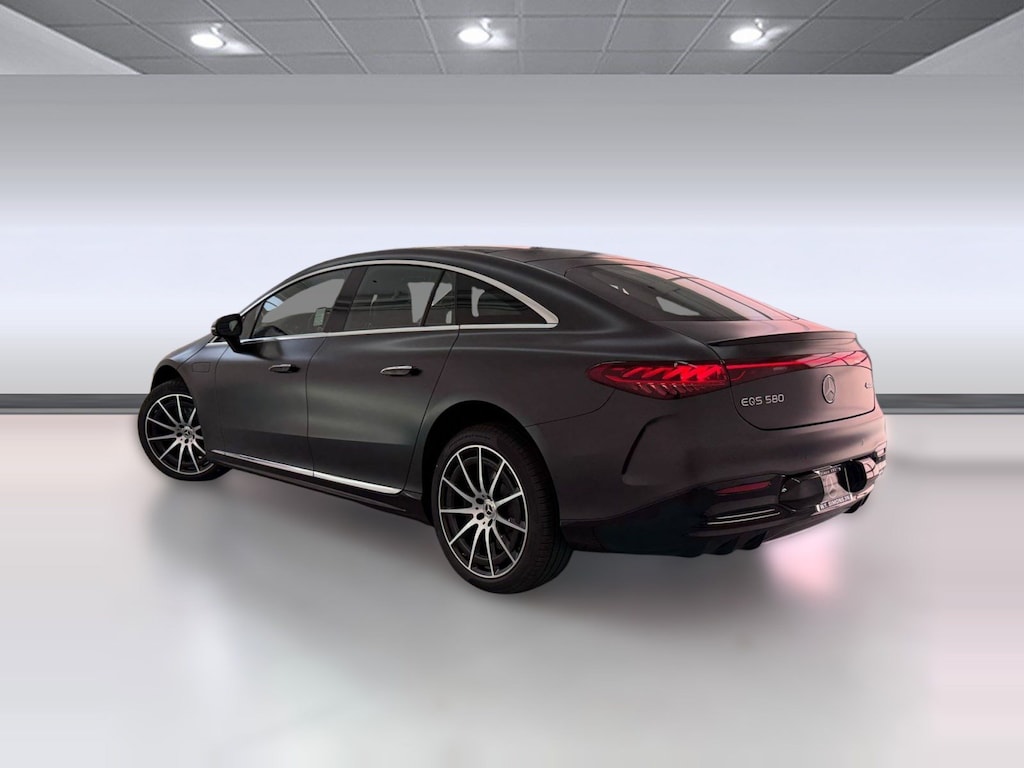 New 2026 Mercedes-Benz EQS 580 4MATIC Sedan