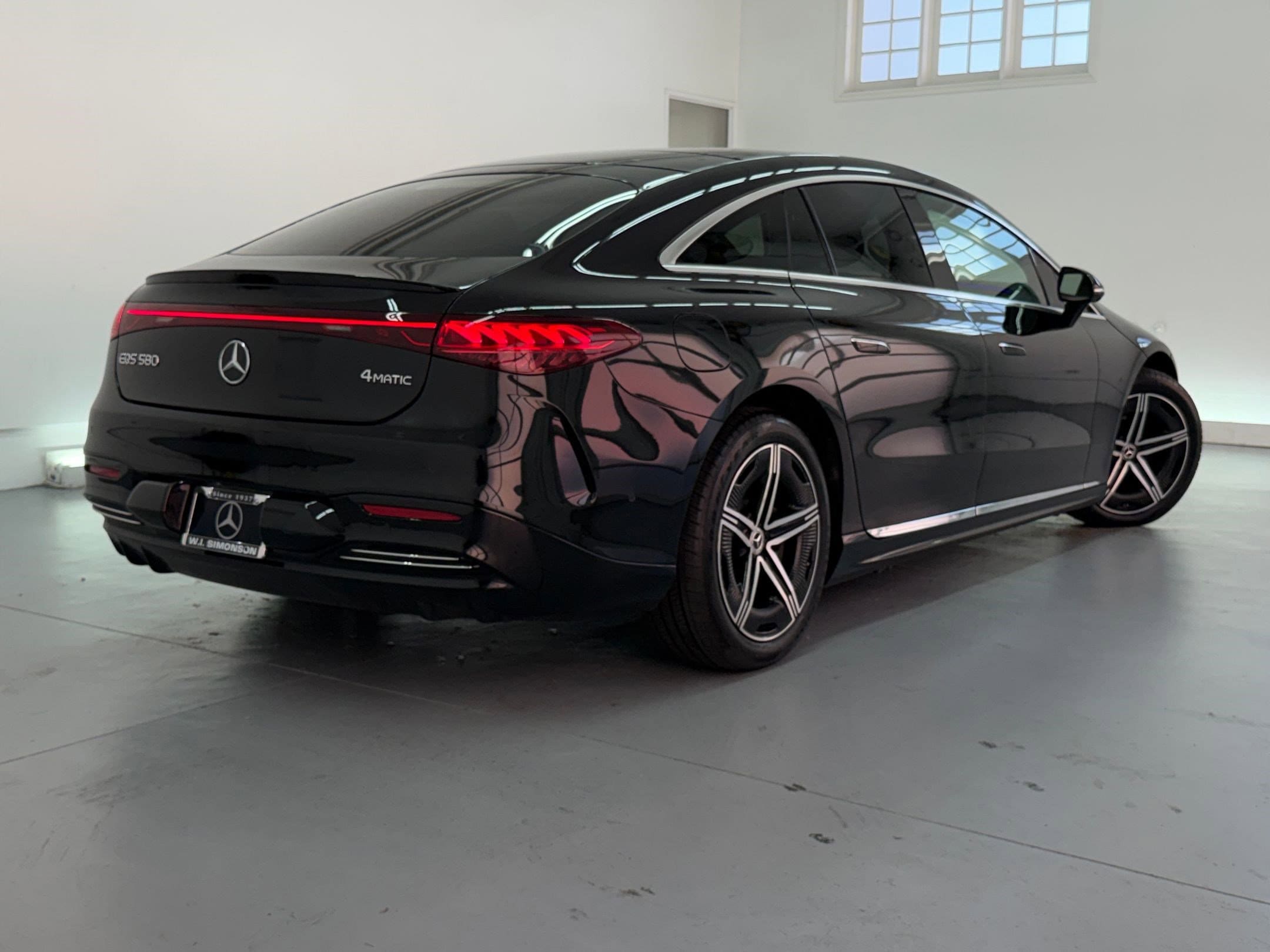 2023 Mercedes-Benz EQS 580 EQS 580 photo 3