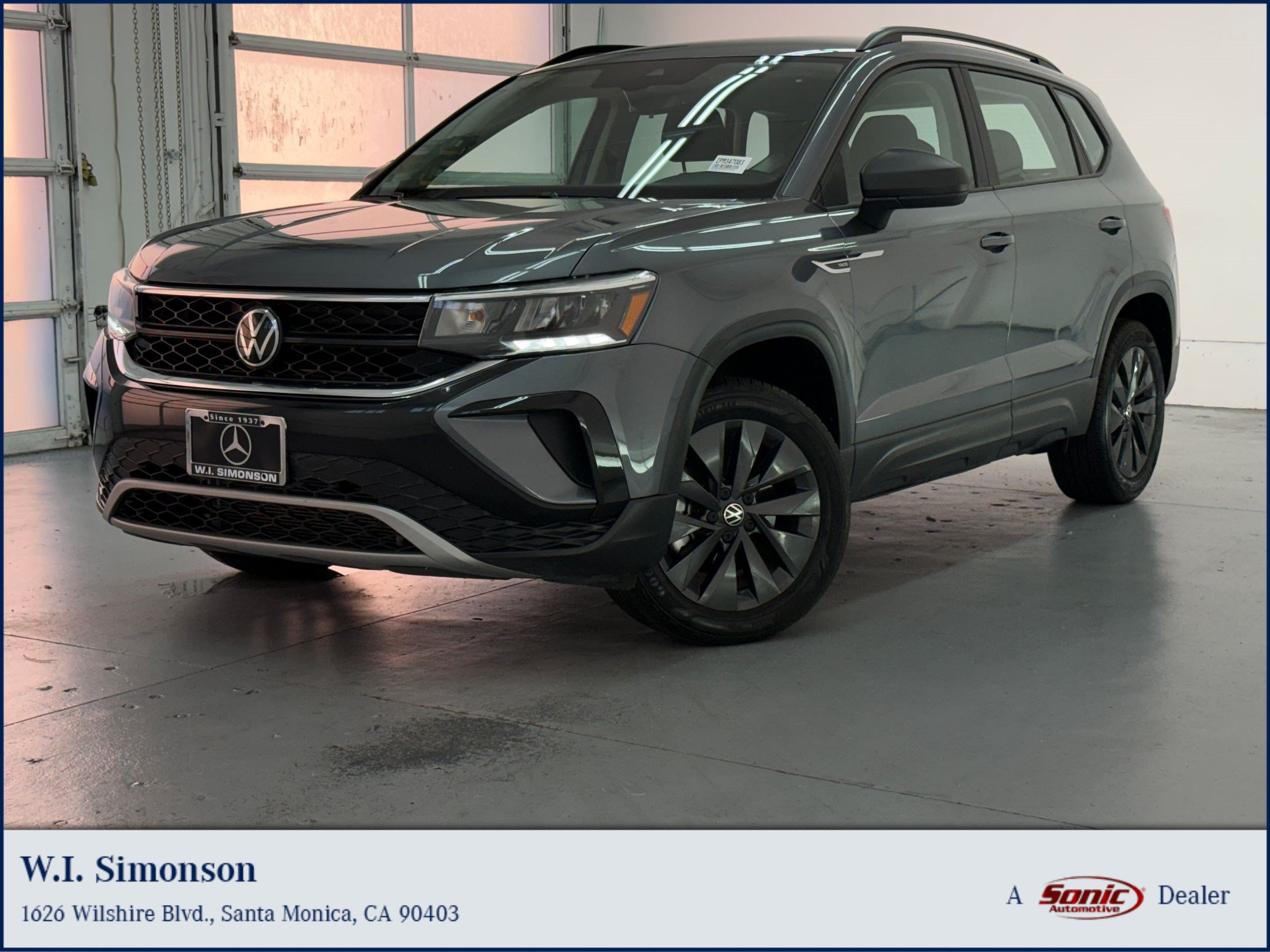 2023 Volkswagen Taos S SUV