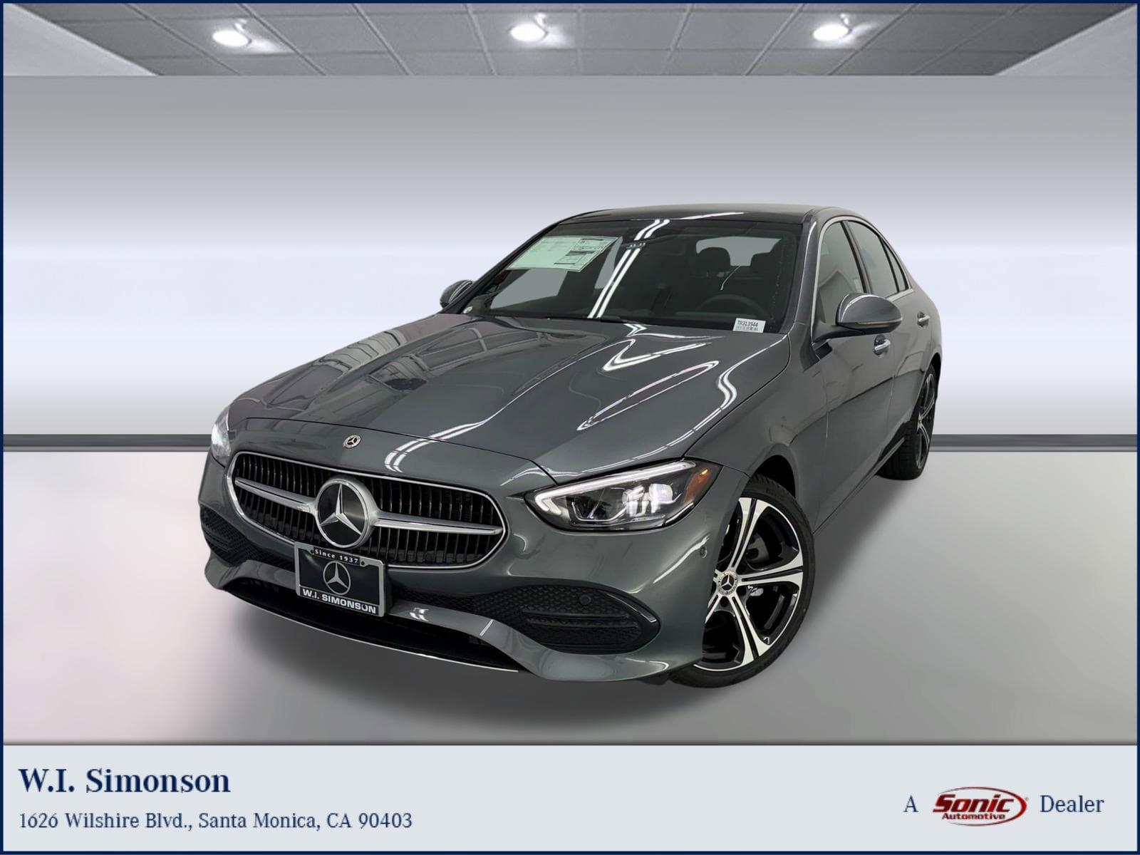 2026 Mercedes-Benz C-Class Sedan C 300's photo