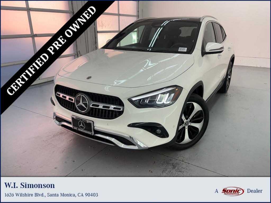 Certified 2025 Mercedes-Benz GLA 250 GLA 250 SUV