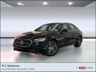 2026 Mercedes-Benz E-Class Sedan