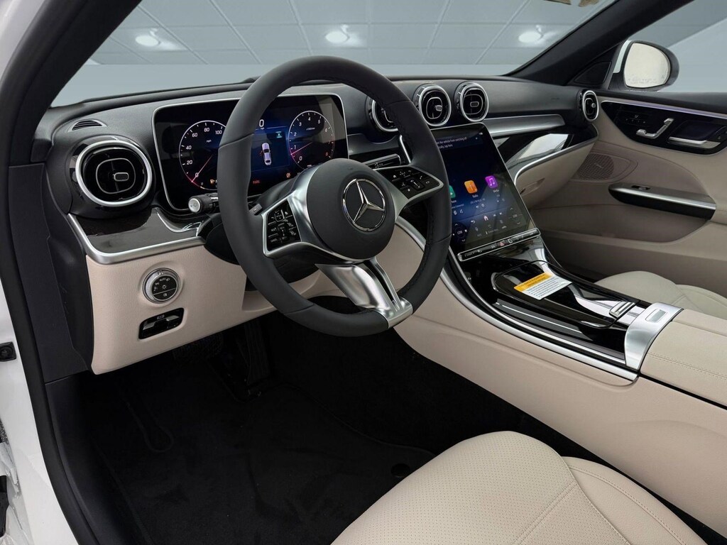 New 2026 Mercedes-Benz C 300 4MATIC Sedan